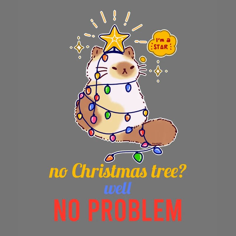 No Christmas Tree No Problem