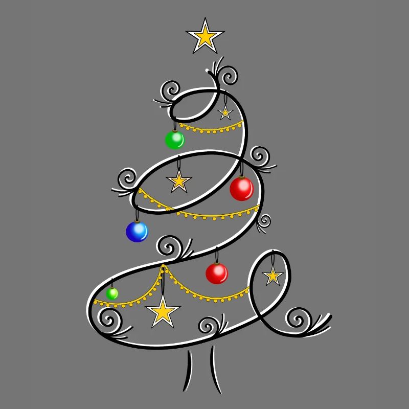 Fir tree christmas tree christmas tree christmas