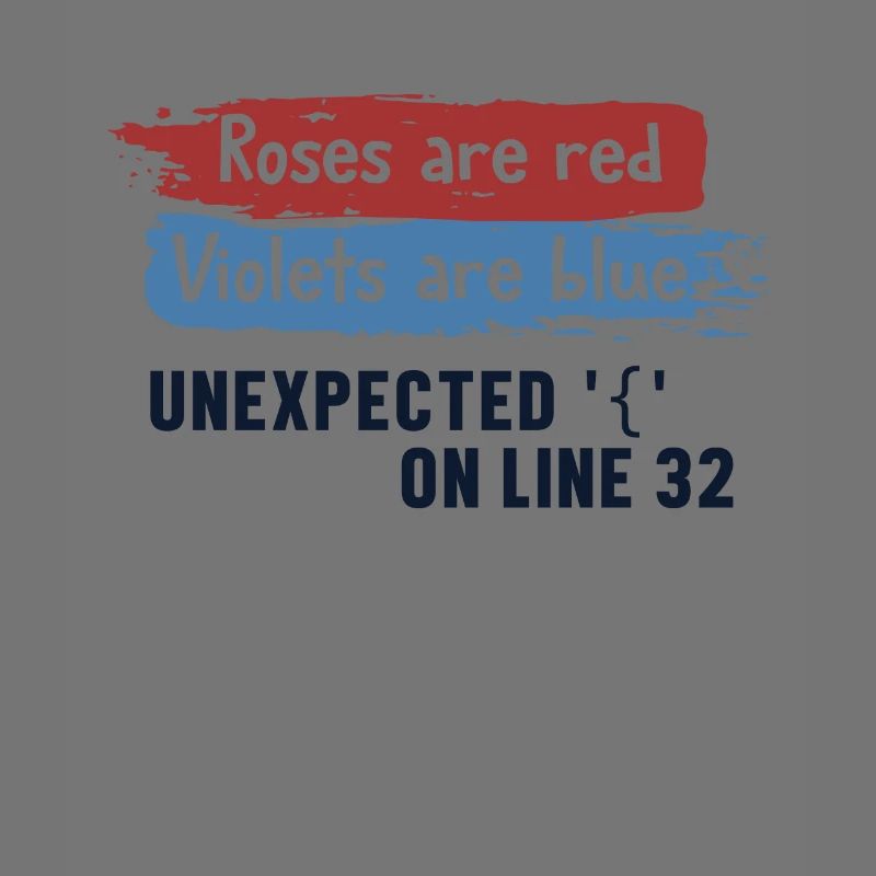 Unexpected { on Line 32 Developer Coder Programmer