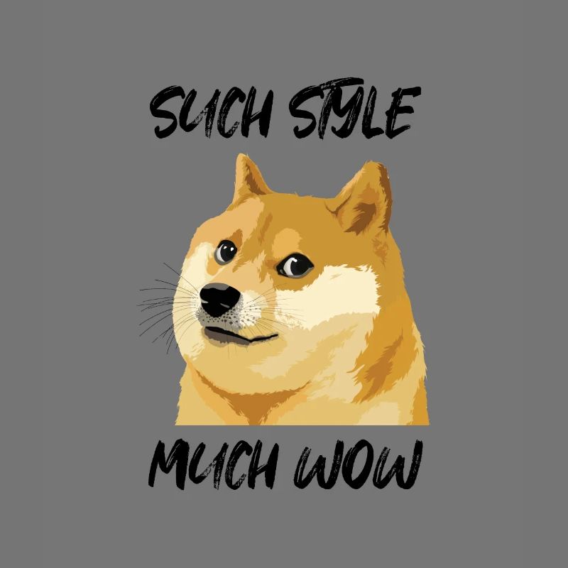 Concern Doge Meme Such Style Much Wow