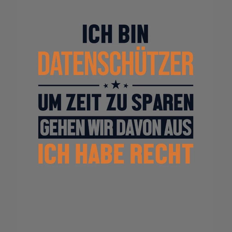 Datenschützer hat immer Recht Datenschützer
