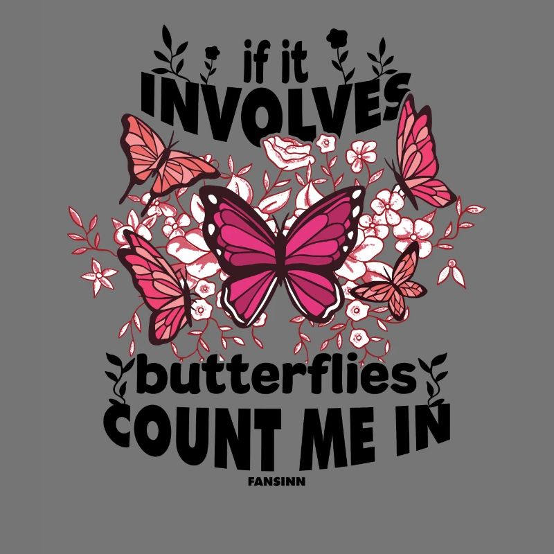 S’il s’agit de papillons, comptez-moi