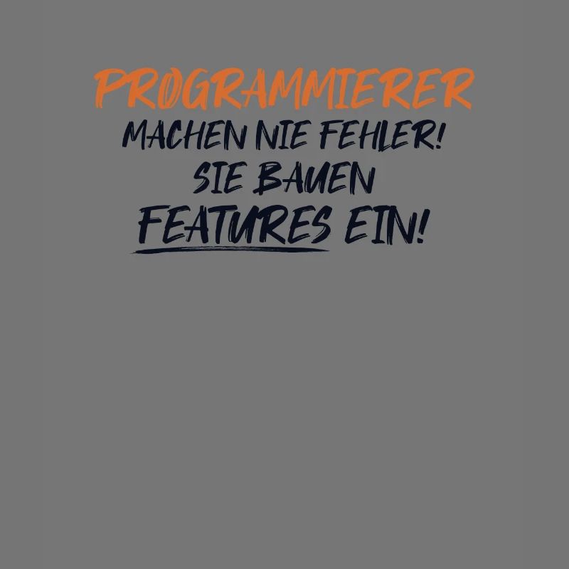 Programmierer Bauen Features Developer Coder