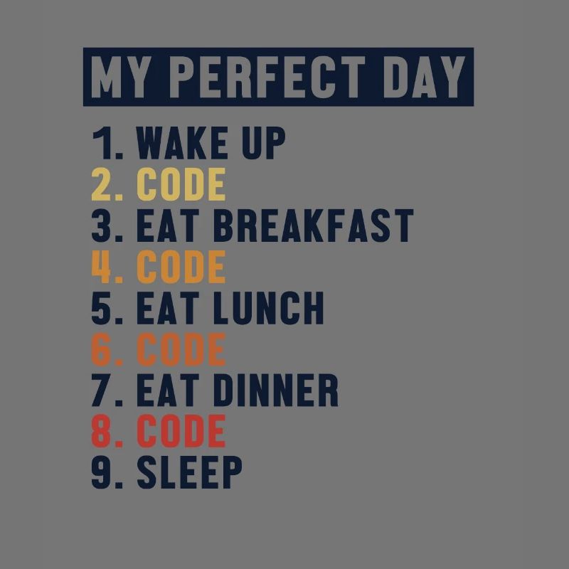 Coding Perfect Day Developer Softwareingenieur