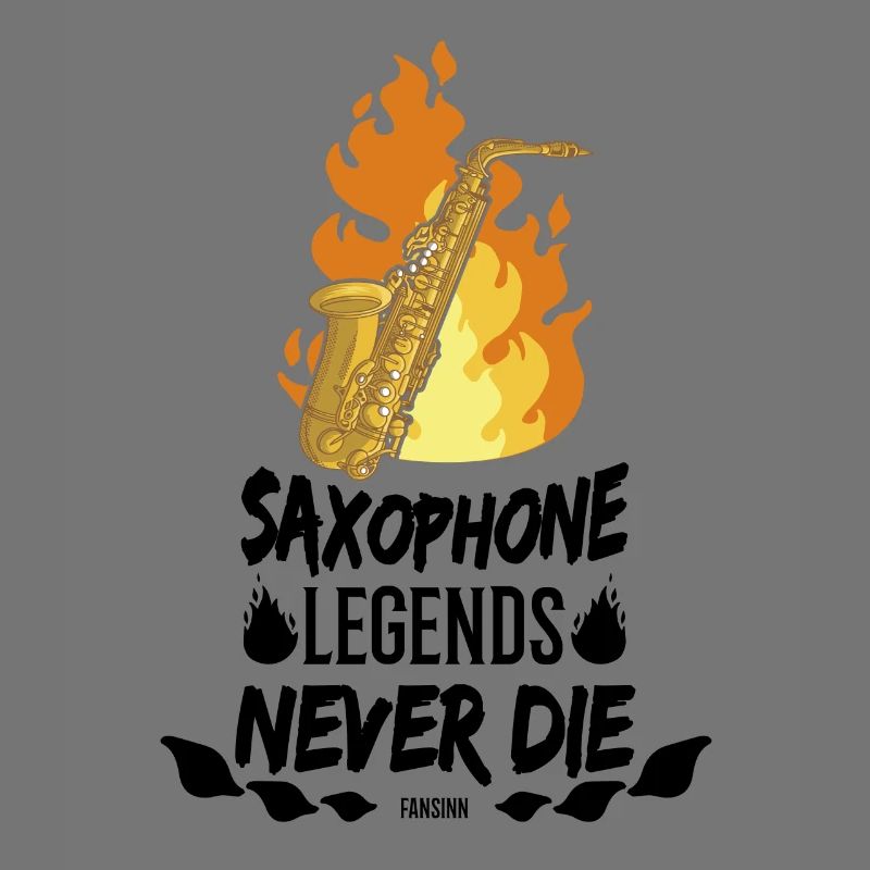Saxophone Legends Never Die