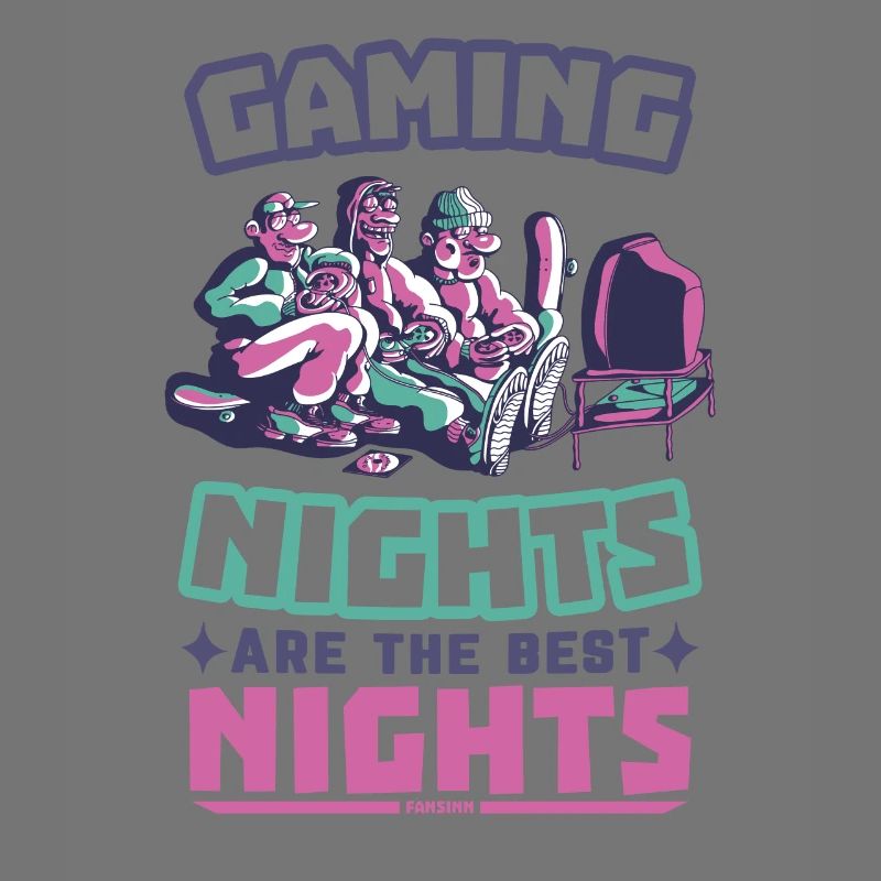 Game Nerd Game Console Gaming Play Gamepad