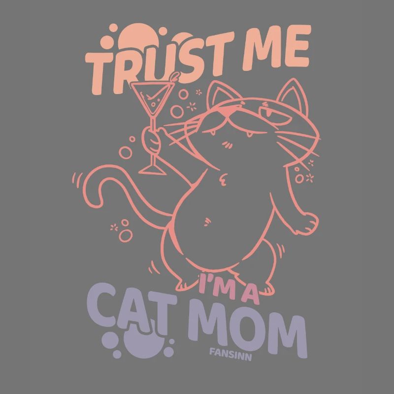meilleur chat maman chat dame propriétaire de chat Geschen