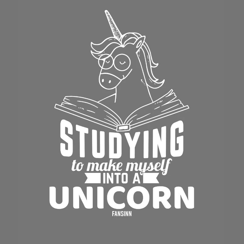studieren um ein Einhorn zu werden