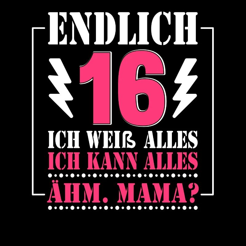 Endlich 16