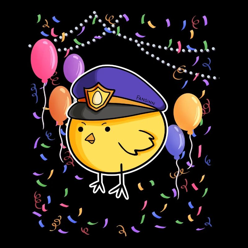 Polizei Kindergeburtstag Vogel