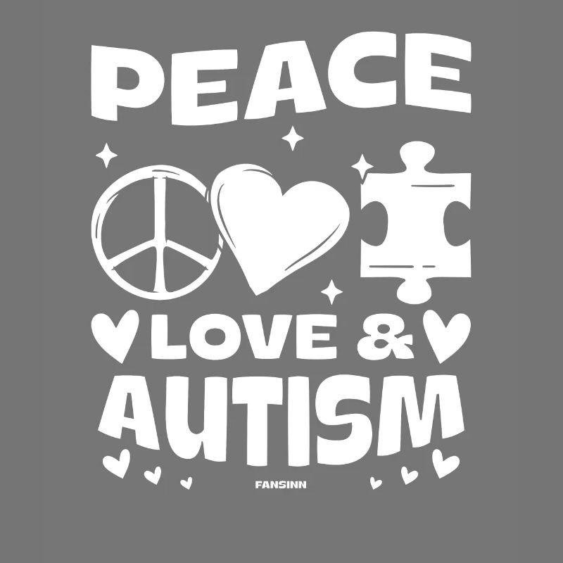 Autisme Autisme Conscience Paix Amour