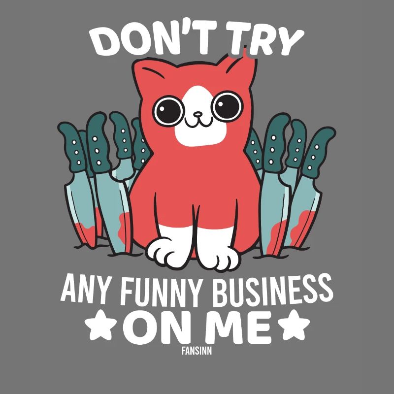cute cat is crazy