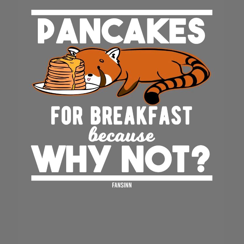 Pancakes for breakfast