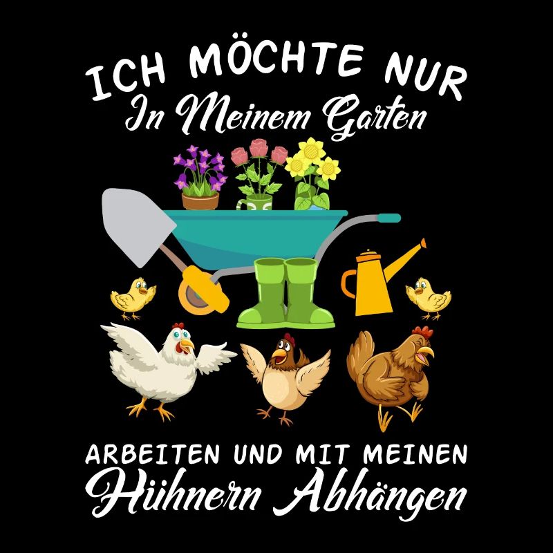 Ich möchte nur noch Gärtnern