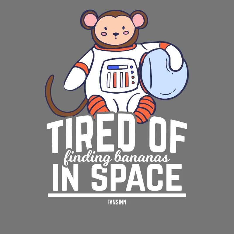 Monkey Moon Universe astronaute de l’espace