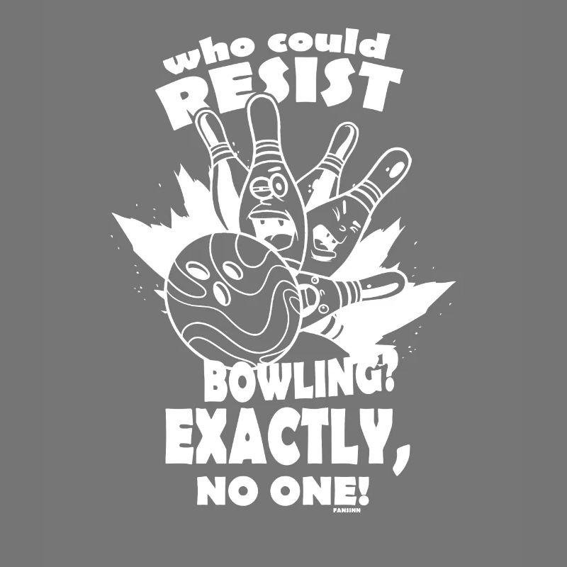Bowling Kegler Équipe de boules de bowling