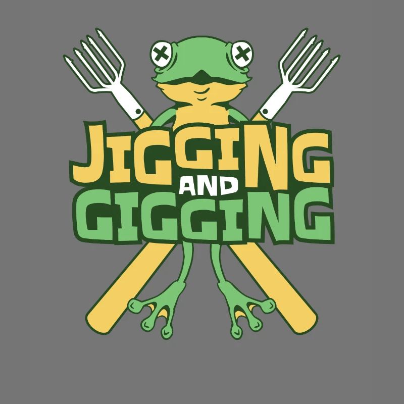 Jigging And Gigging Toad Tadpole Frog Catcher