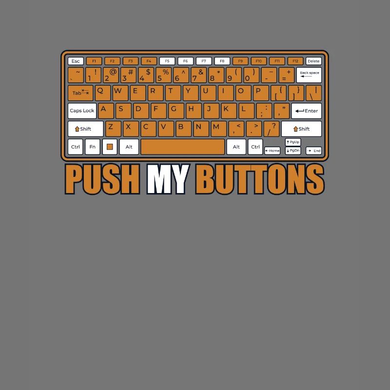 Push My Buttons Admin IT Operations Computer Scientist