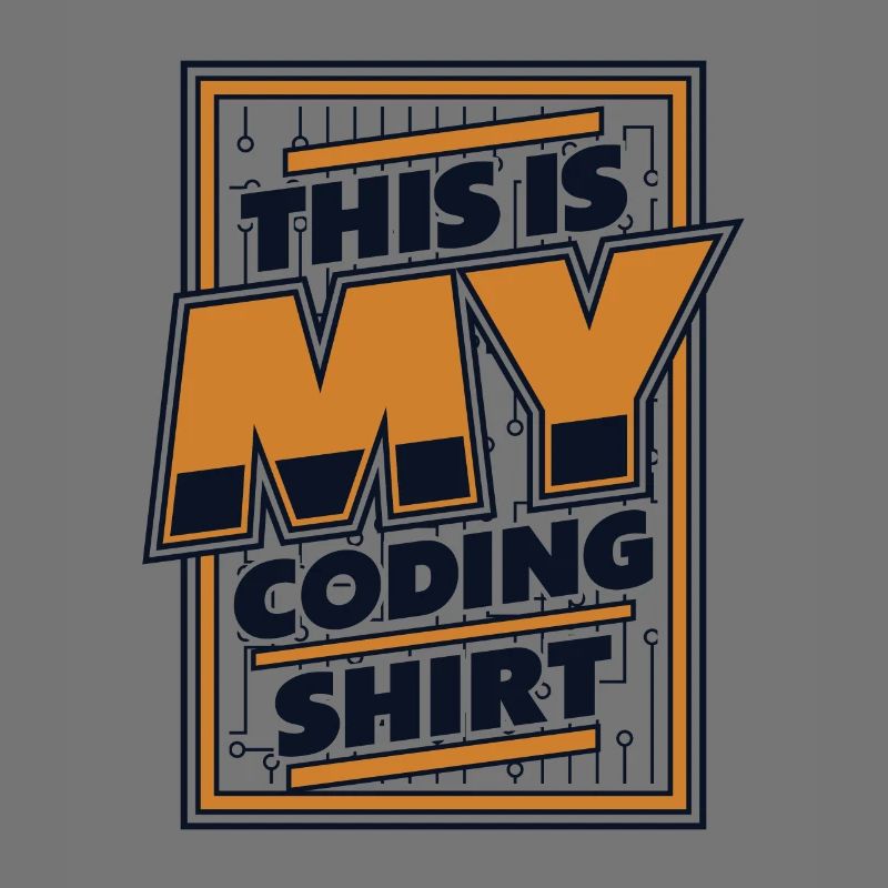 This Is My Coding Clothing Developer Coder