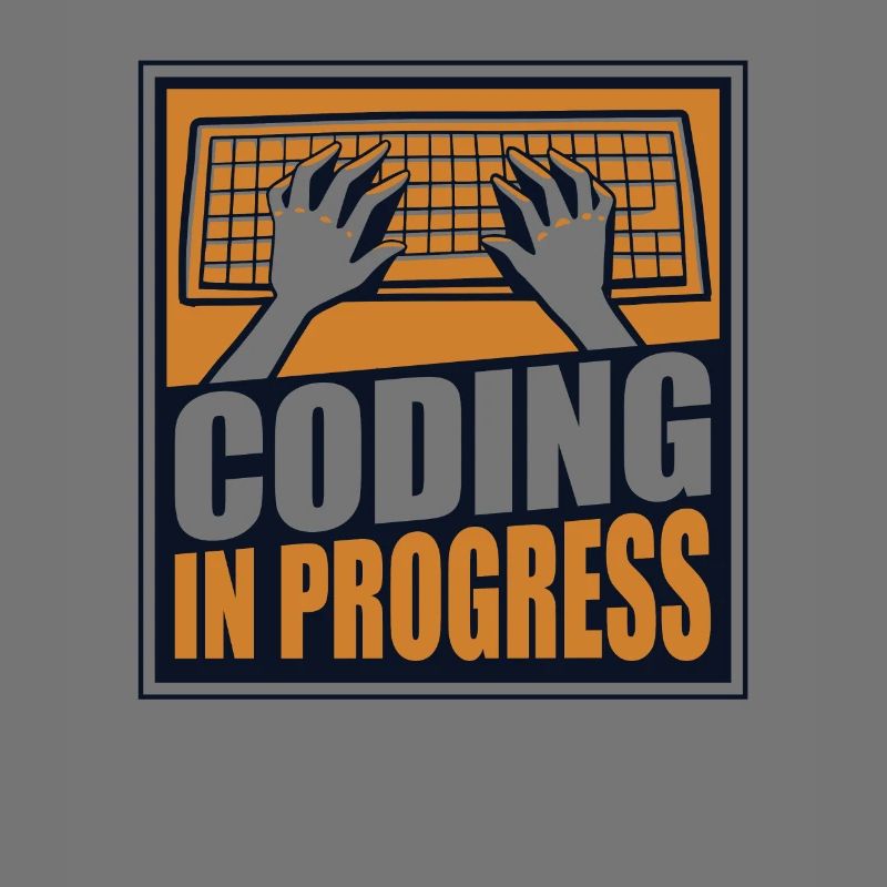 Coding In Progress Softwareingenieur Developer