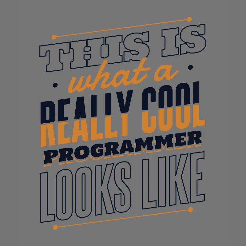 À quoi ressemble un programmeur vraiment cool