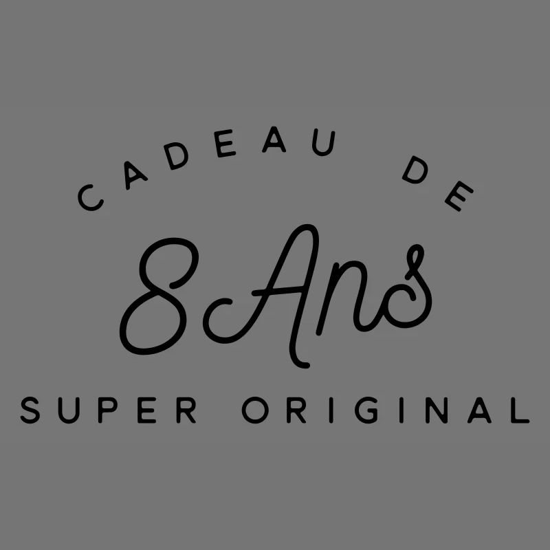 Cadeau 8 ans