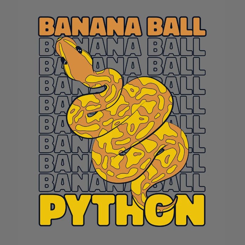 Banana Ball Python Schlange Python Banana Ball