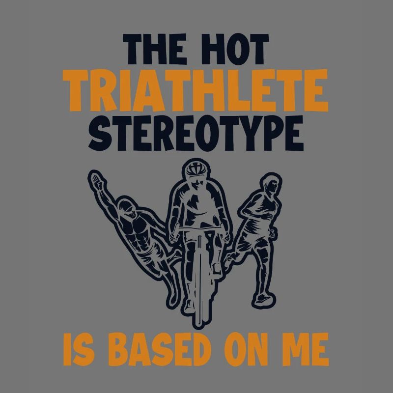 Hot Triathlete Stereotype is Based On Me