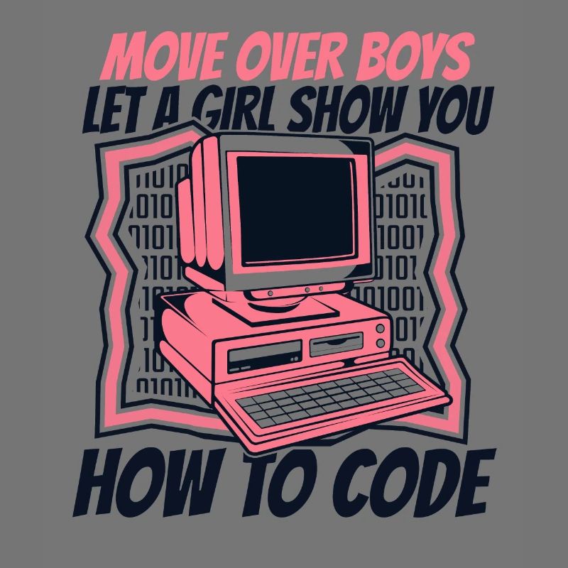 Laissez une fille vous montrer comment coder un développeur