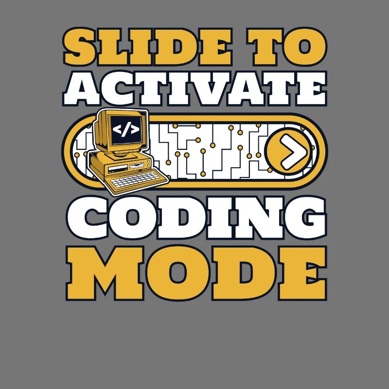 Faire glisser pour activer le codeur du développeur en mode codage