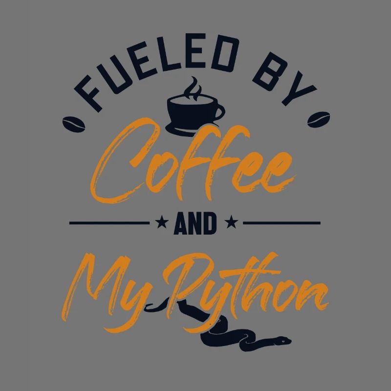 Alimenté par le café et mon Python Python Banana Ball