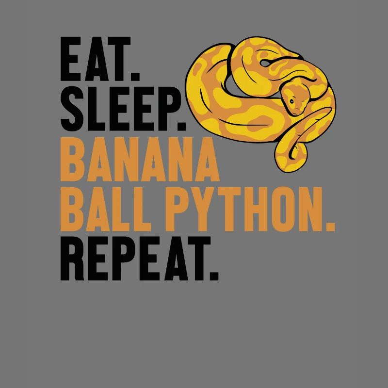 Manger dormir Boule de banane Python Répéter Boule de banane