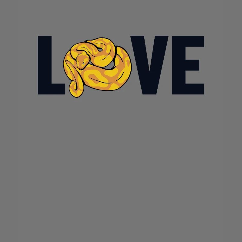 Love Scale Creepers Python Snake Banana