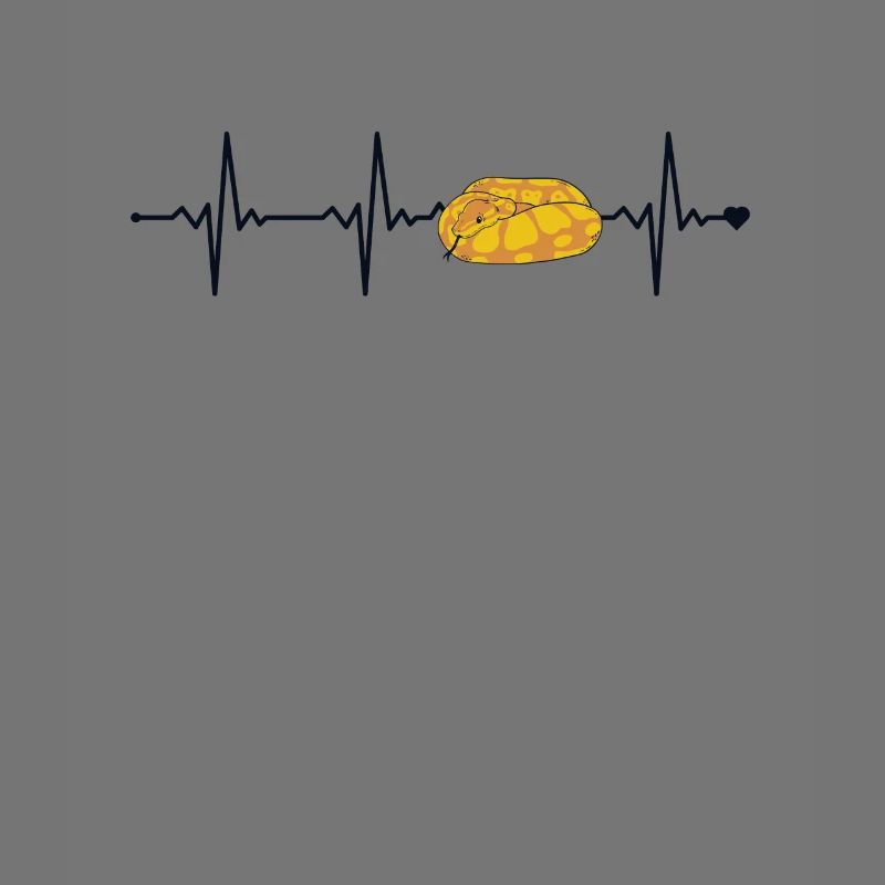 Boule de banane Python Heartbeat Snake Boule de banane