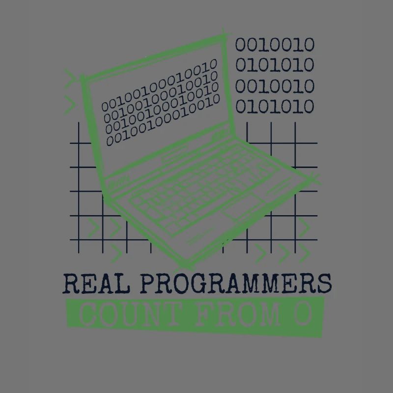 Les vrais programmeurs comptent à partir de 0 codeur développeur