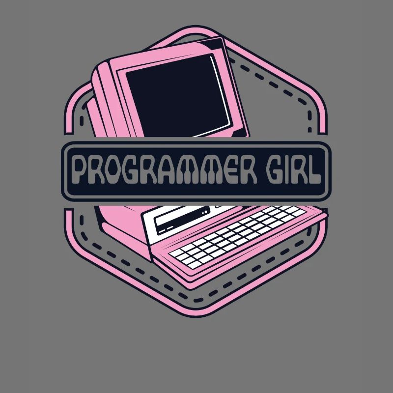 Programmer Girl Softwareingenieur Developer
