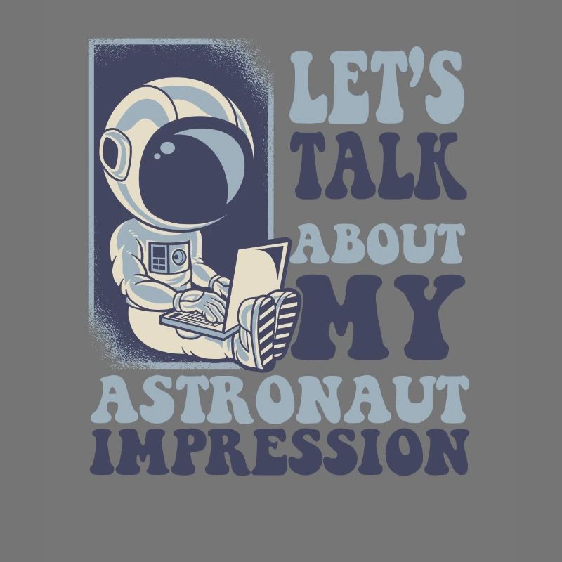 Parlons de mon impression d’astronaute