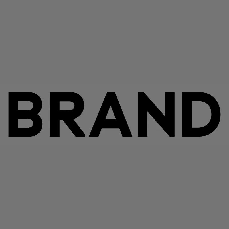 Design de marque, Marques, Type, Typographie, Déclaration