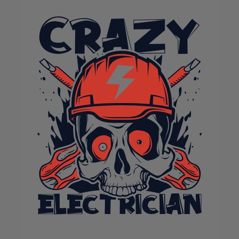 Crazy Electrician Electronics Technician