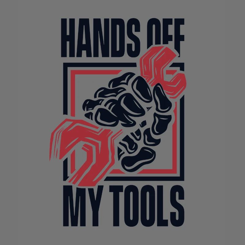 Hands Off My Tools Car Mechanic Master Car