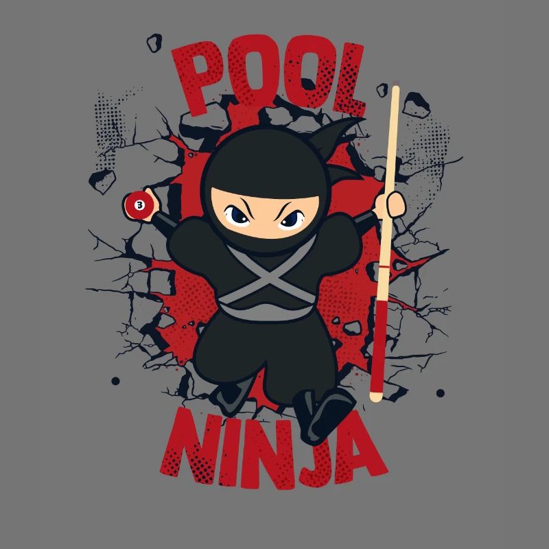 Pool Ninja Snooker Table de billard Billard Billard