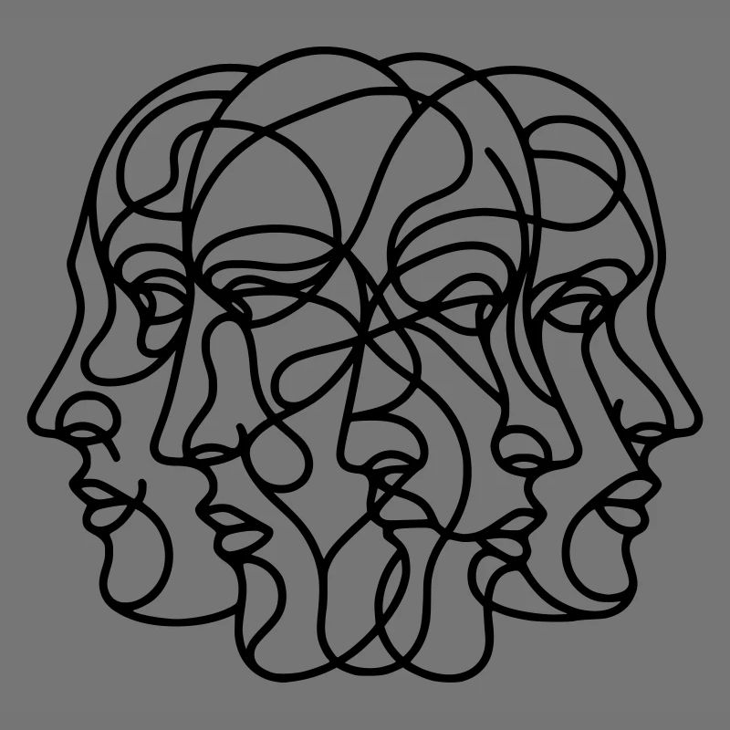 Abstract Faces