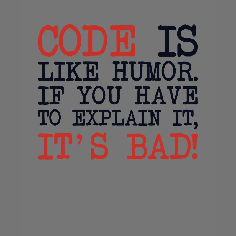 Code Explanation Developer Softwareentwickler