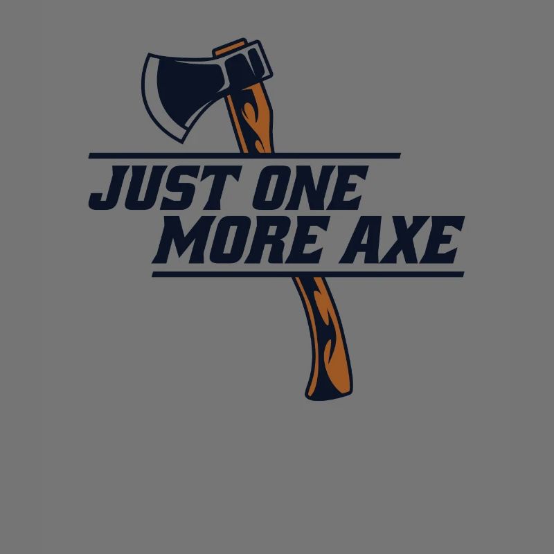 Just One More Axe Axe Throwing Competition Game