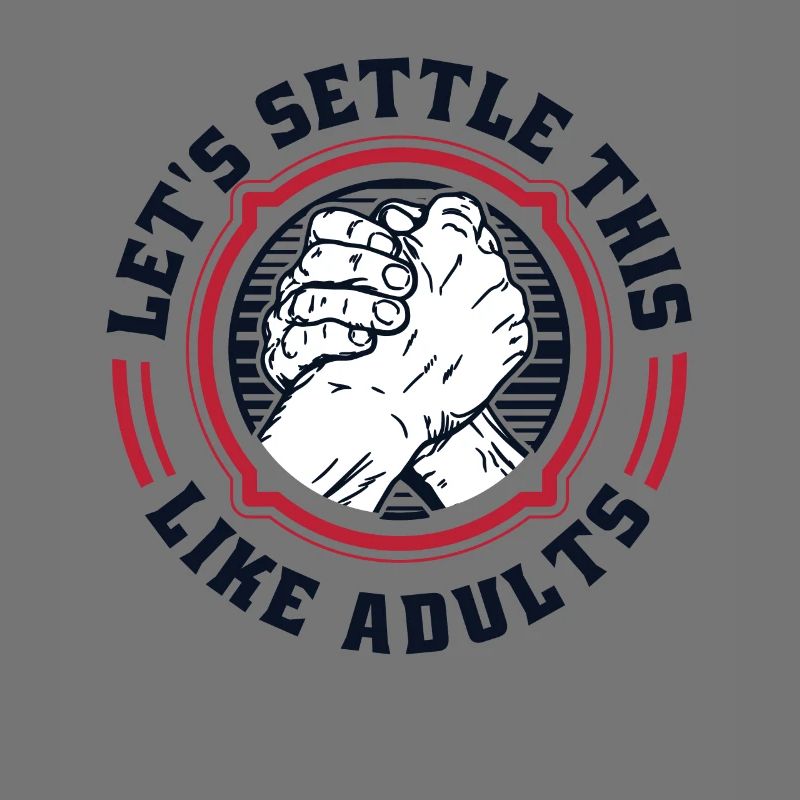Let's Settle This Like Adults Exercise Trainer