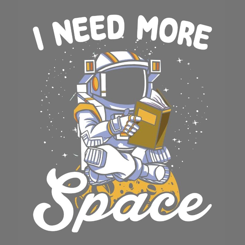 Astronaut Space Humor Personal Space Tee