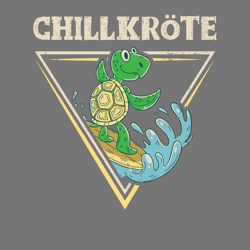 Chill Toad Relaxation & Humor Design