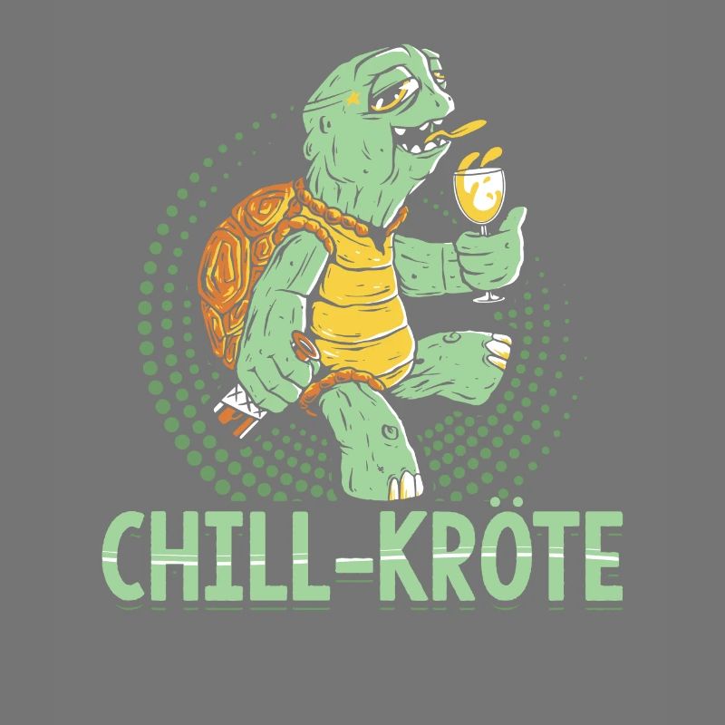 Chill Toad Relaxation & Humour Design