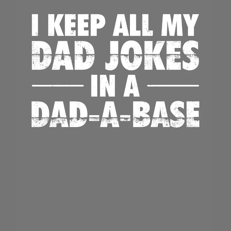 Dad Jokes Database Retro-t-shirt