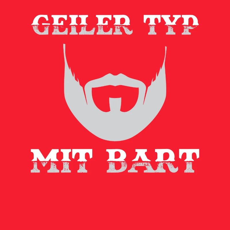Cool Bearded Guy Funny Tea